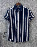 Classic Hawaiian Stripe Shirt HPS 24