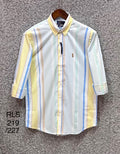 Premium Stripe Full Sleeve Shirt | Stripe Shirt | Shirtology Bangladesh