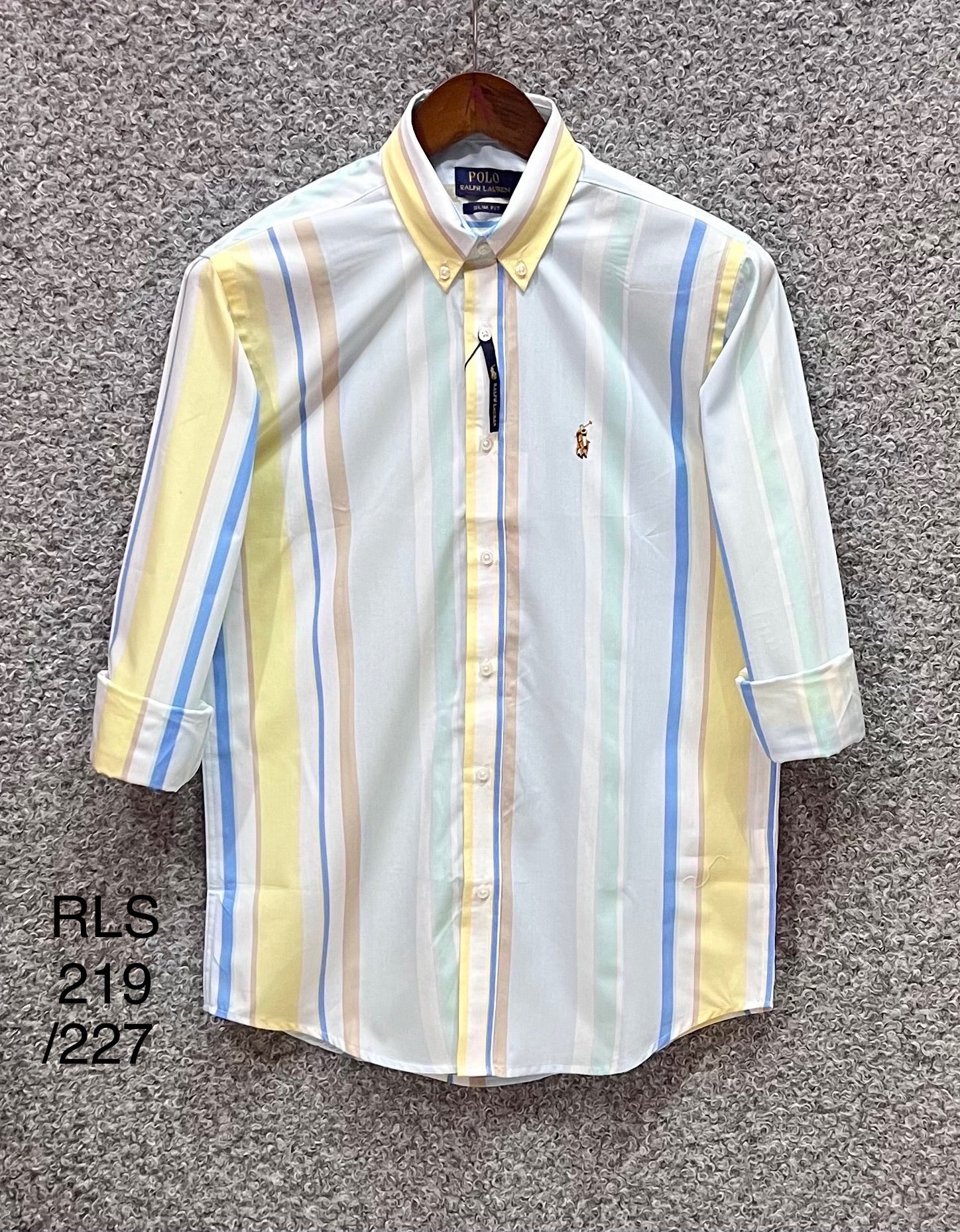 Premium Stripe Full Sleeve Shirt | Stripe Shirt | Shirtology Bangladesh
