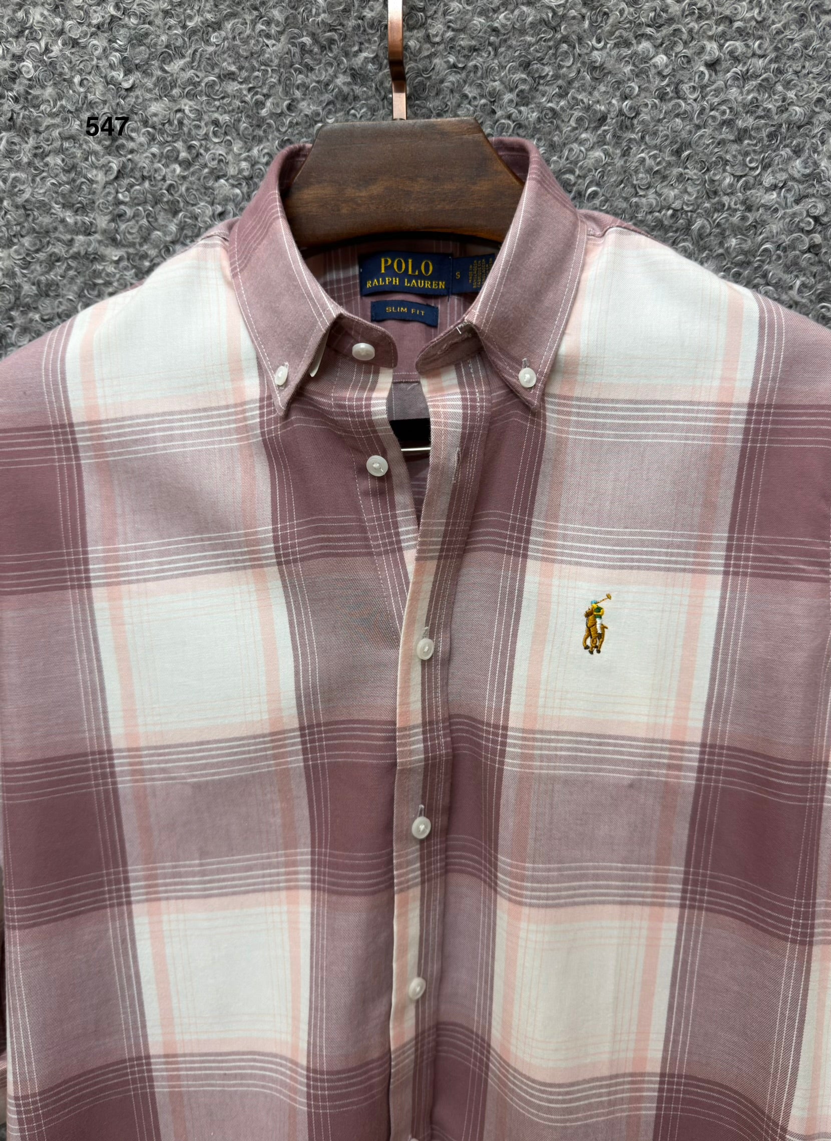 Premium Check Shirt RLC 547