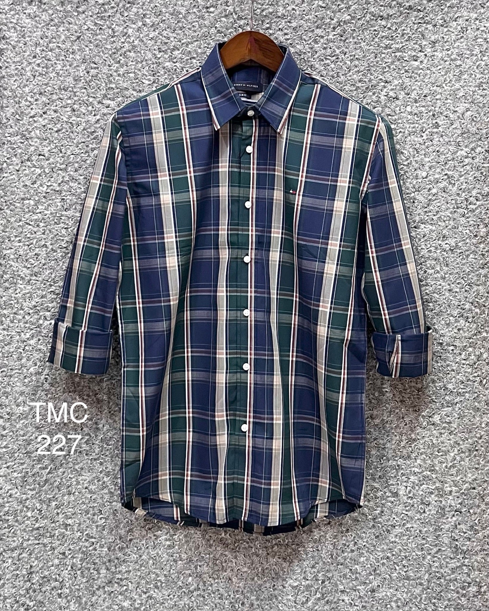 Premium Check Shirt TMC 227