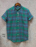 Premium Short Sleeve Check Shirt | Shirtology Bangladesh