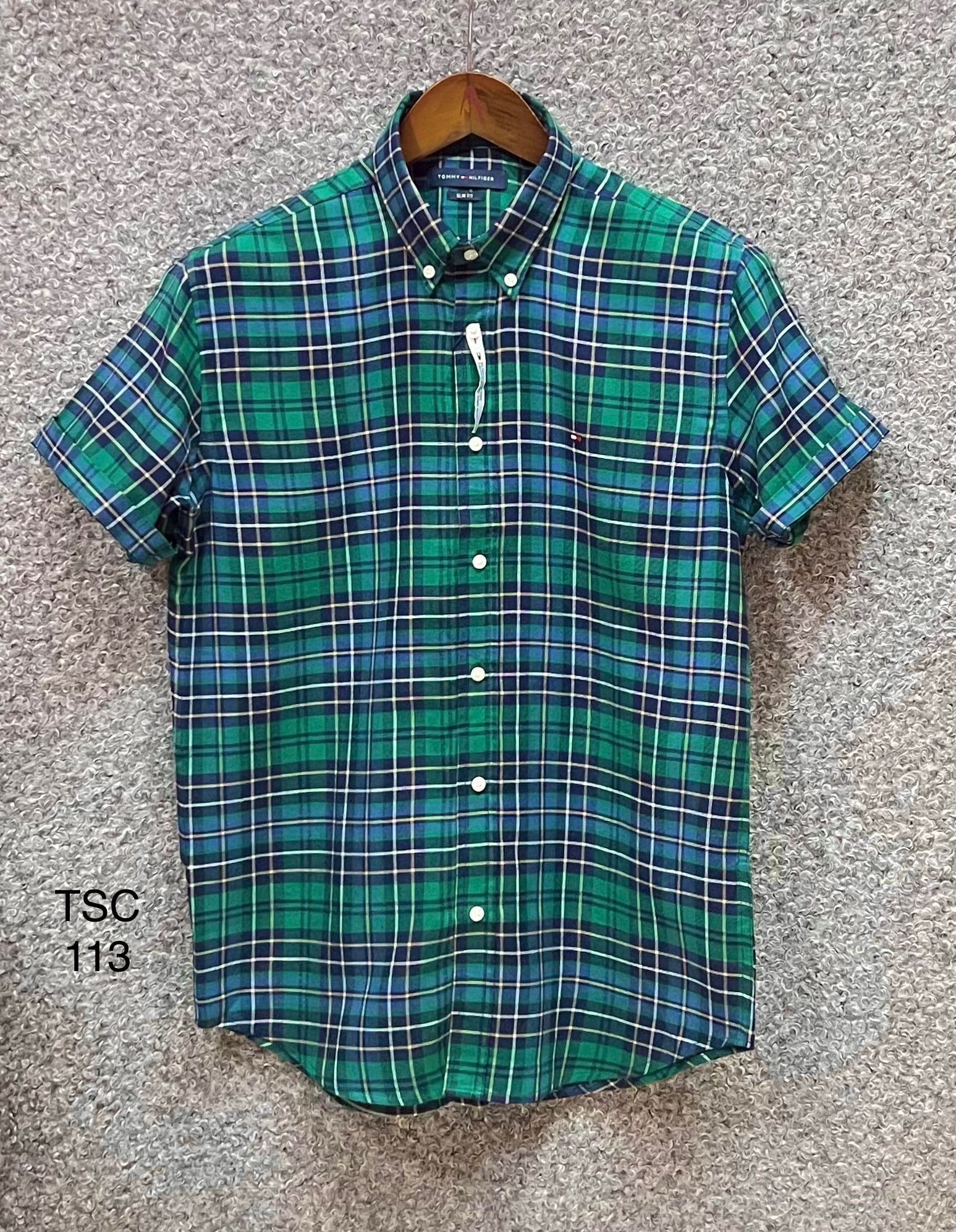 Premium Short Sleeve Check Shirt | Shirtology Bangladesh