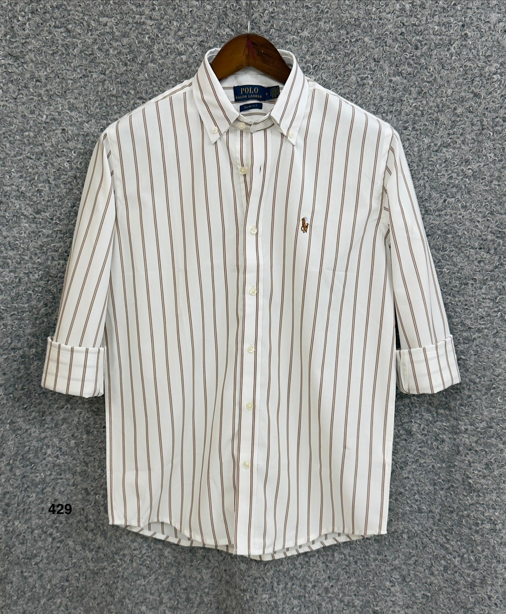 Premium Stripe Full Sleeve Shirt  RLST 429