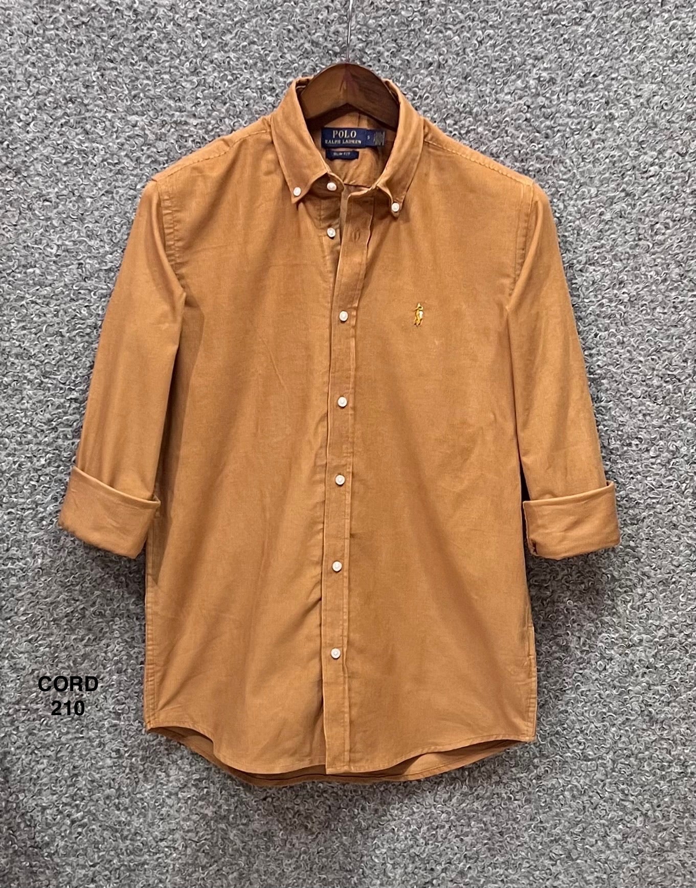 Elite Corduroy Button-Down Shirt Cord 210