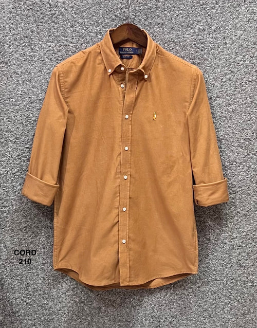 Elite Corduroy Button-Down Shirt Cord 210 | Corduroy Shirt | Shirtology Bangladesh