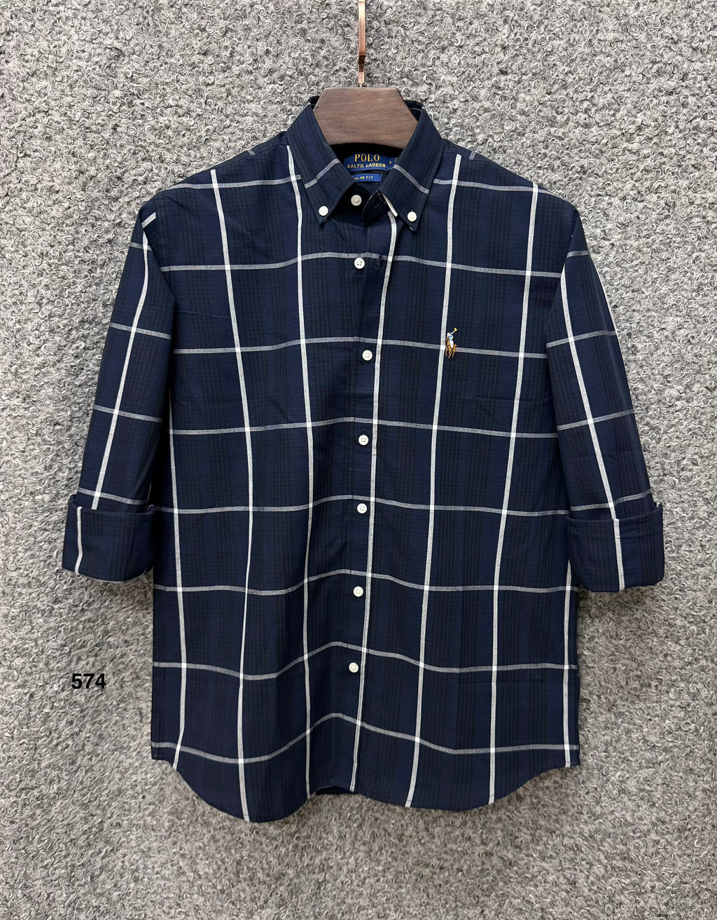 Premium Check Shirt RLC 574