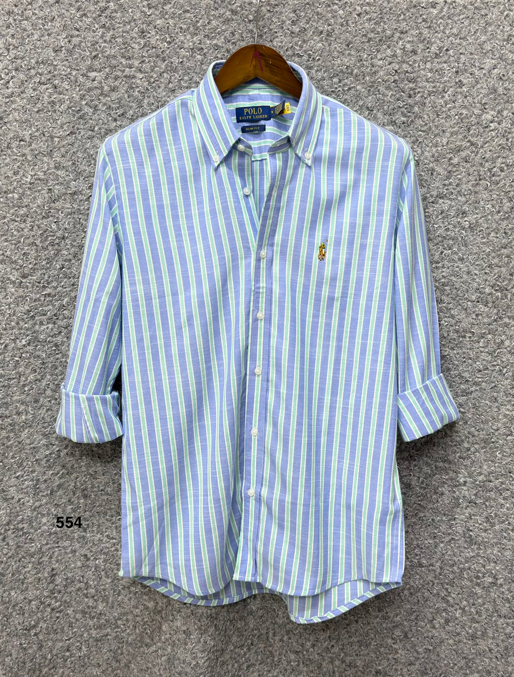 Premium Stripe Full Sleeve Shirt  RLST 554