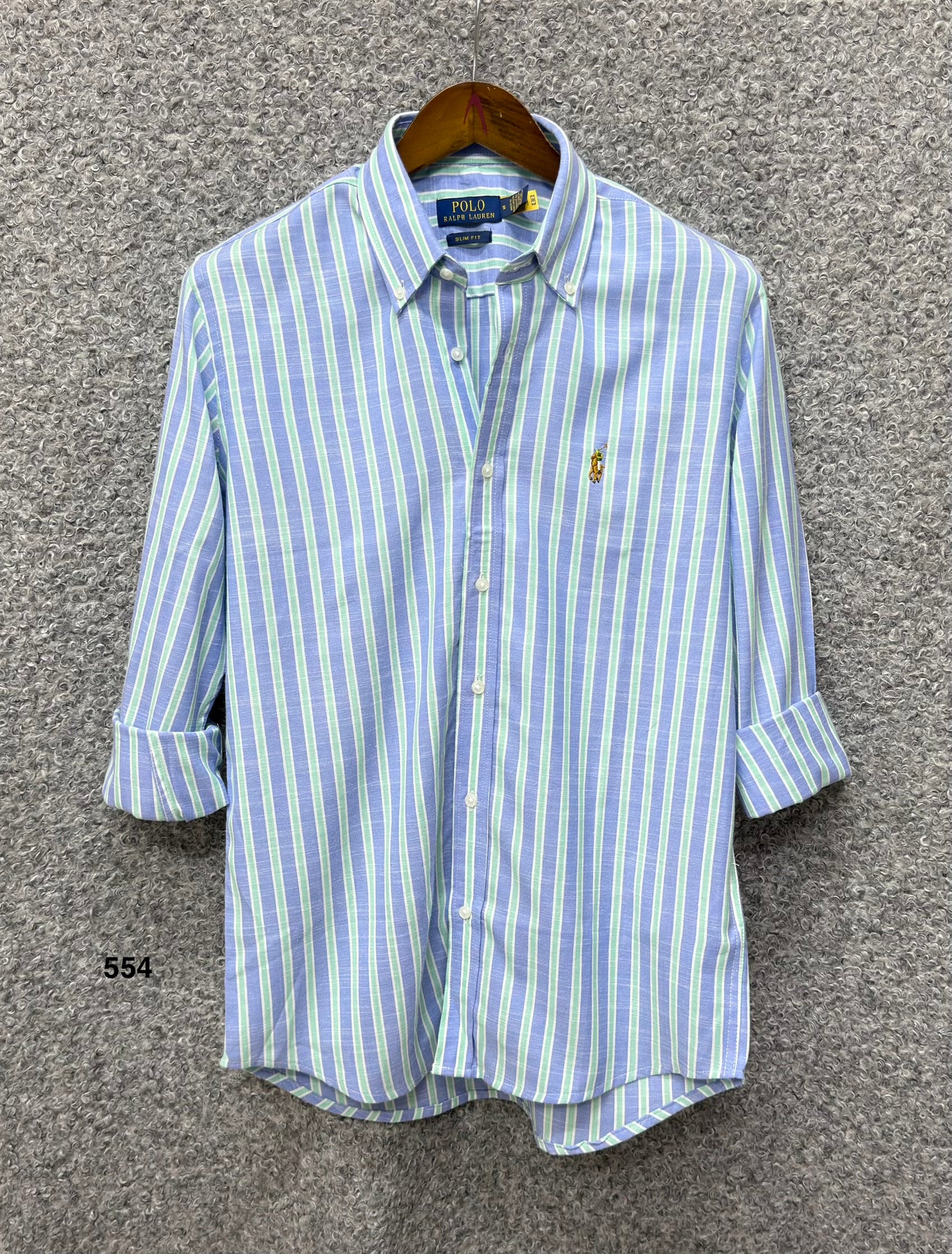 Premium Stripe Full Sleeve Shirt  RLST 554