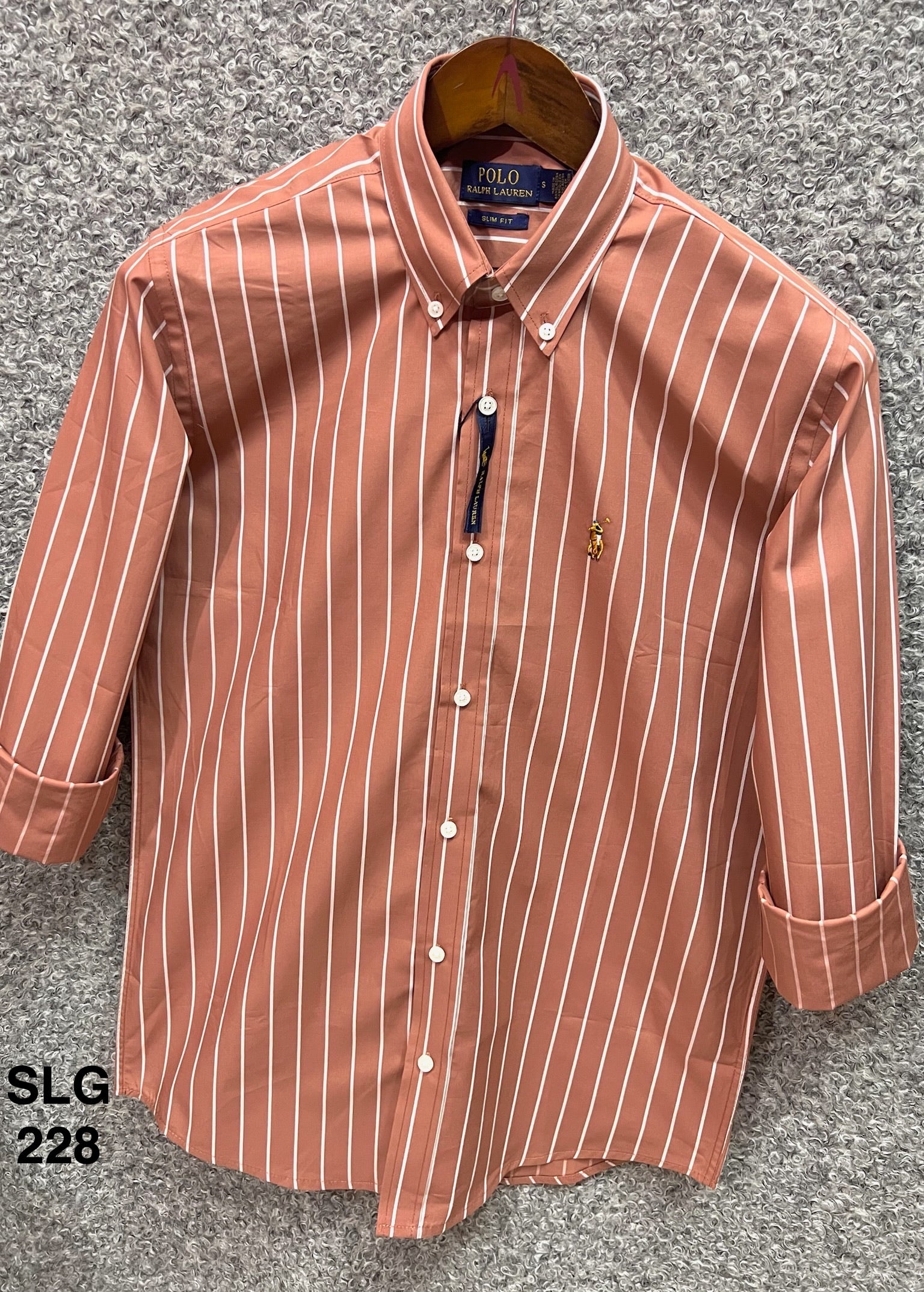 Premium Stripe Full Sleeve Shirt  RLST 228