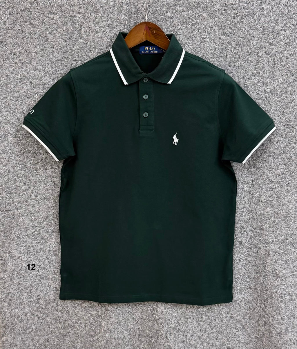 Classic Sophisticated Polo TShirt RLTP Green 12