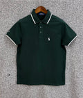 Classic Sophisticated Polo TShirt RLTP Green 12