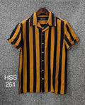 Classic Hawaiian Stripe Shirt HPS 251