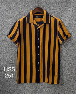 Classic Hawaiian Stripe Shirt | Hawaii Shirt | Shirtology Bangladesh