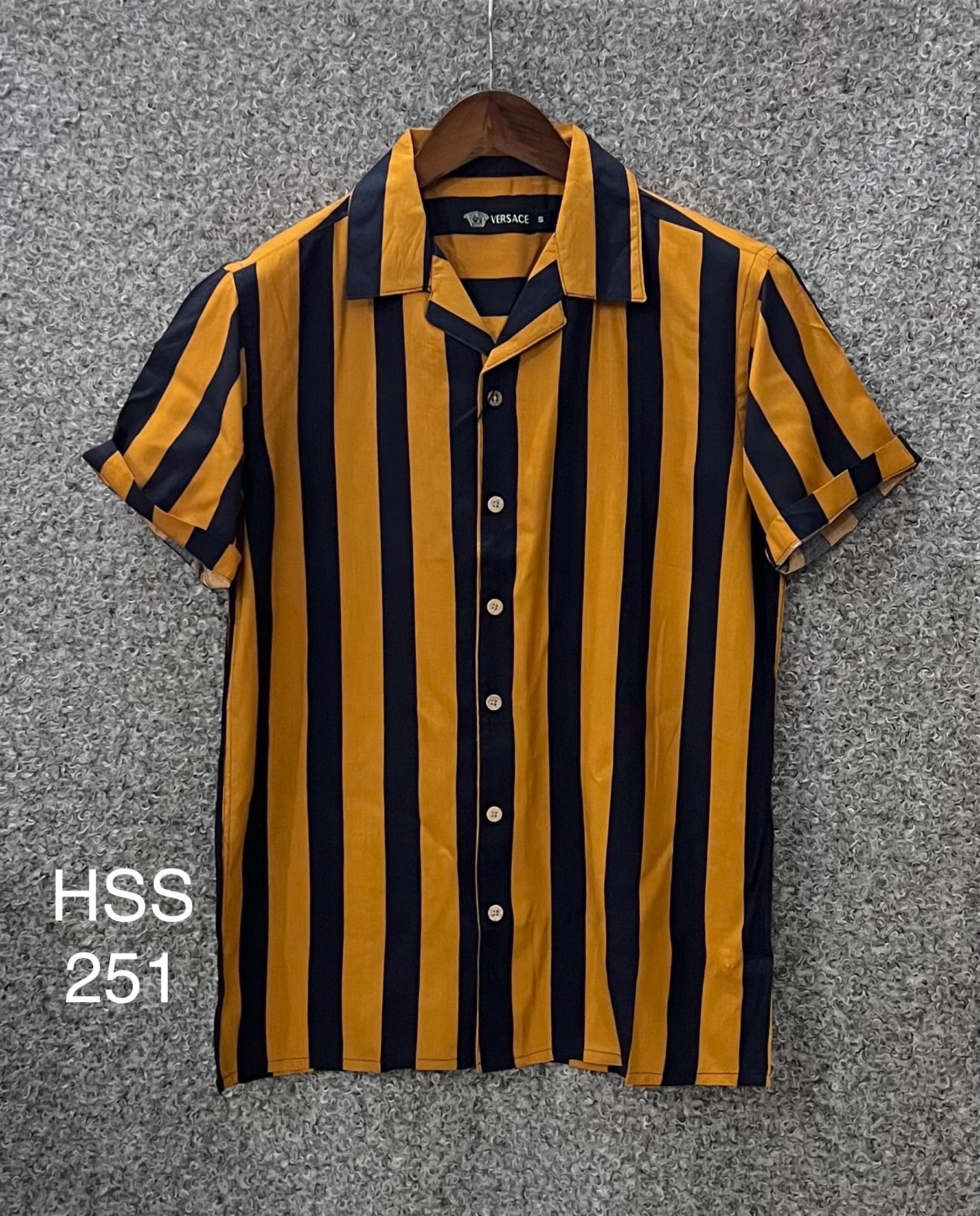 Classic Hawaiian Stripe Shirt HPS 251