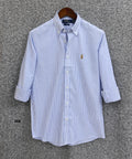 Premium Stripe Full Sleeve Shirt | Stripe Shirt | Shirtology Bangladesh