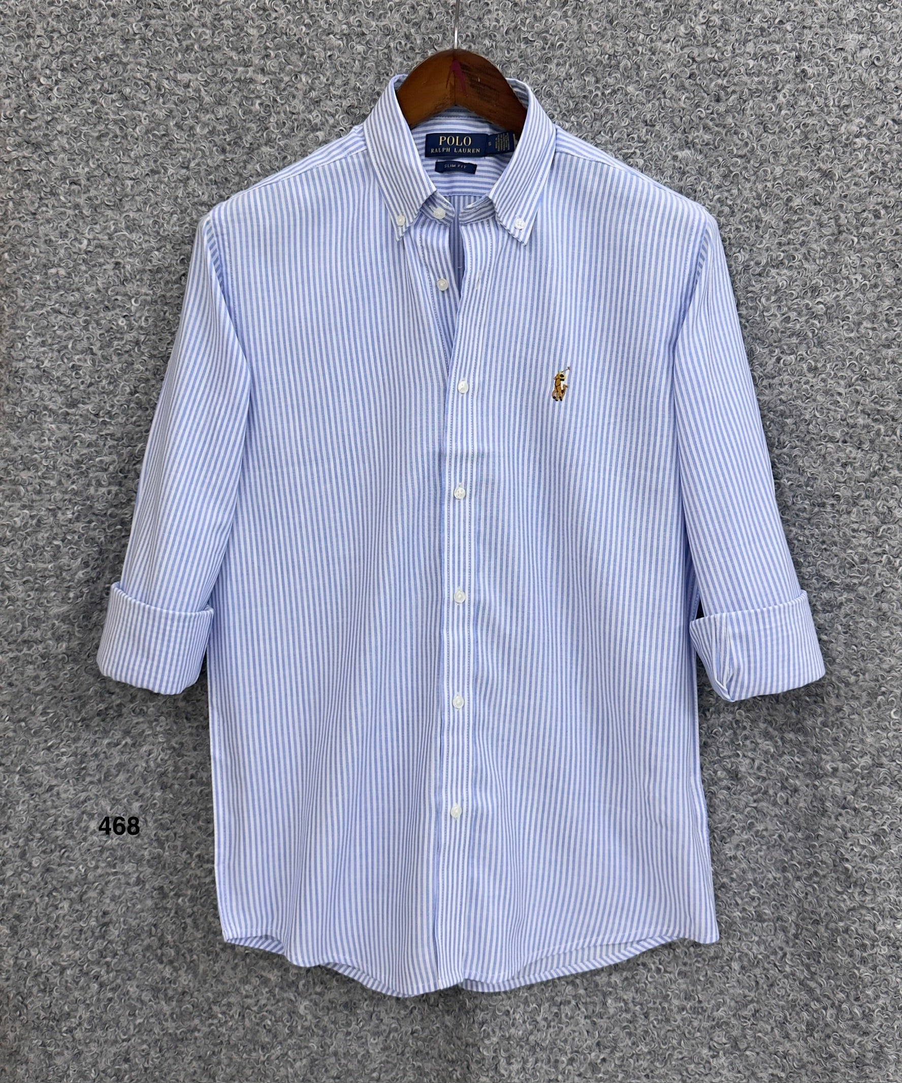 Premium Stripe Full Sleeve Shirt | Stripe Shirt | Shirtology Bangladesh