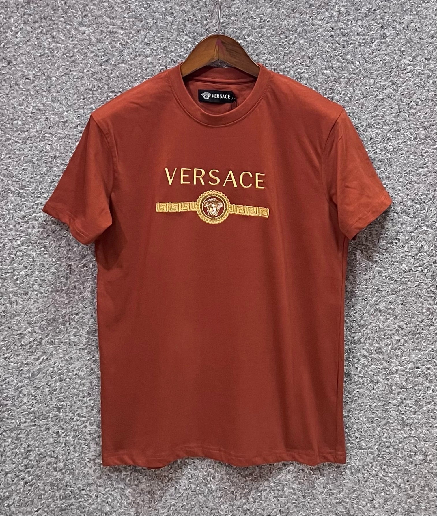 Premium Embroidery Tshirt VRSC Rust/Eat | Shirtology Bangladesh
