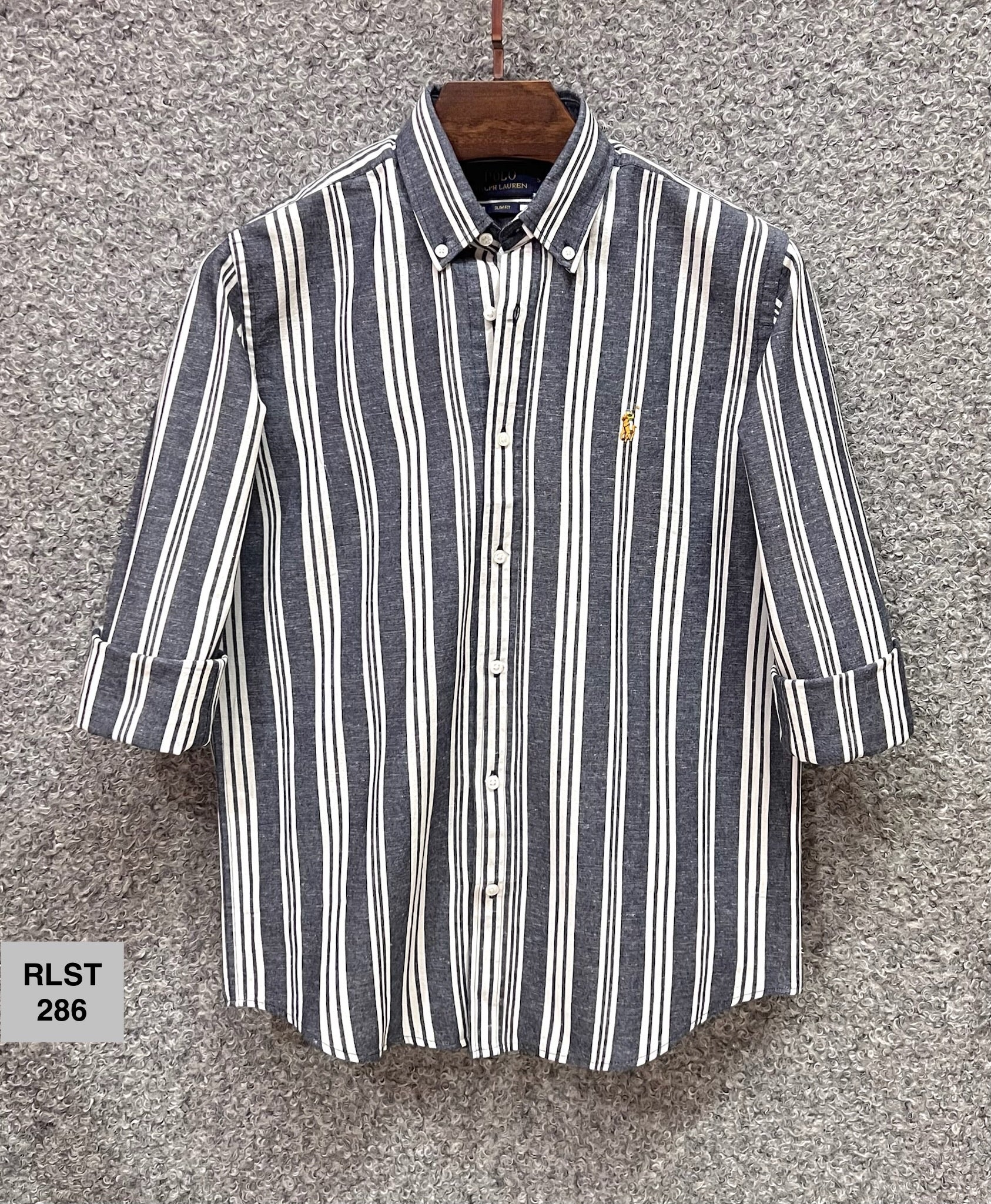 Premium Stripe Full Sleeve Shirt | Stripe Shirt | Shirtology Bangladesh