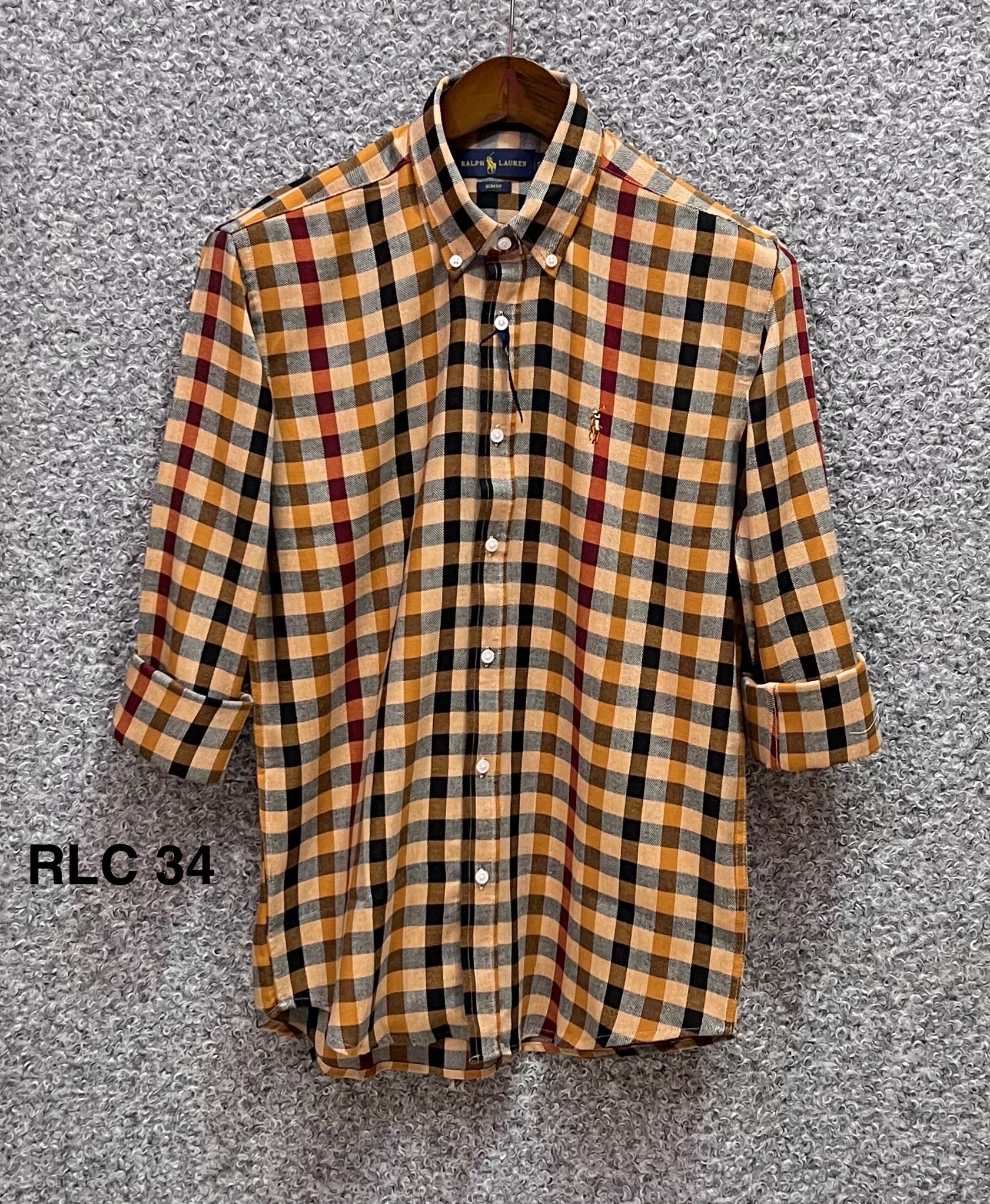 Premium Check Shirt RLC 34