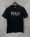Premium Print Tshirt PoLo RL RLPT Black | Shirtology Bangladesh