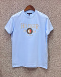 Premium Embroidery Tshirt Sky | Shirtology Bangladesh