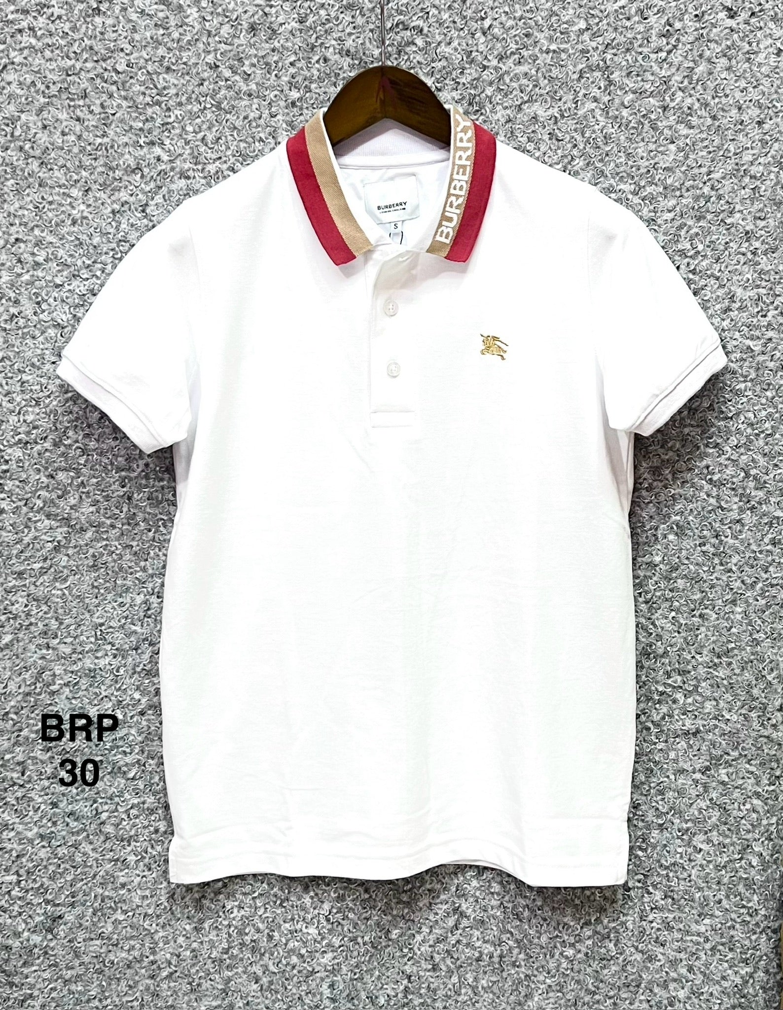 Premium polo TShirt BRBOLPLT30