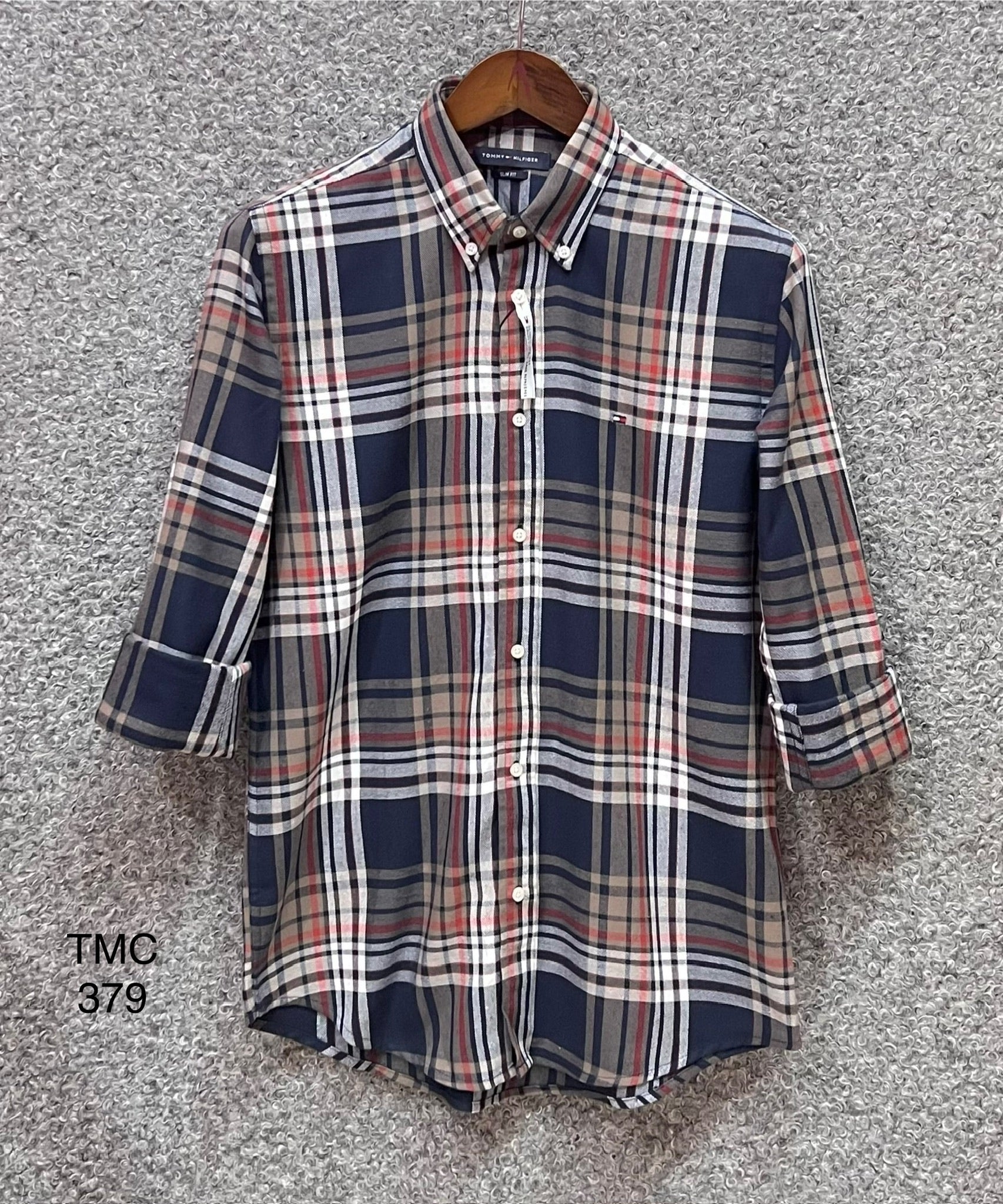 Premium Check Shirt TMC 379