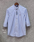 Premium Stripe Full Sleeve Shirt | Stripe Shirt | Shirtology Bangladesh