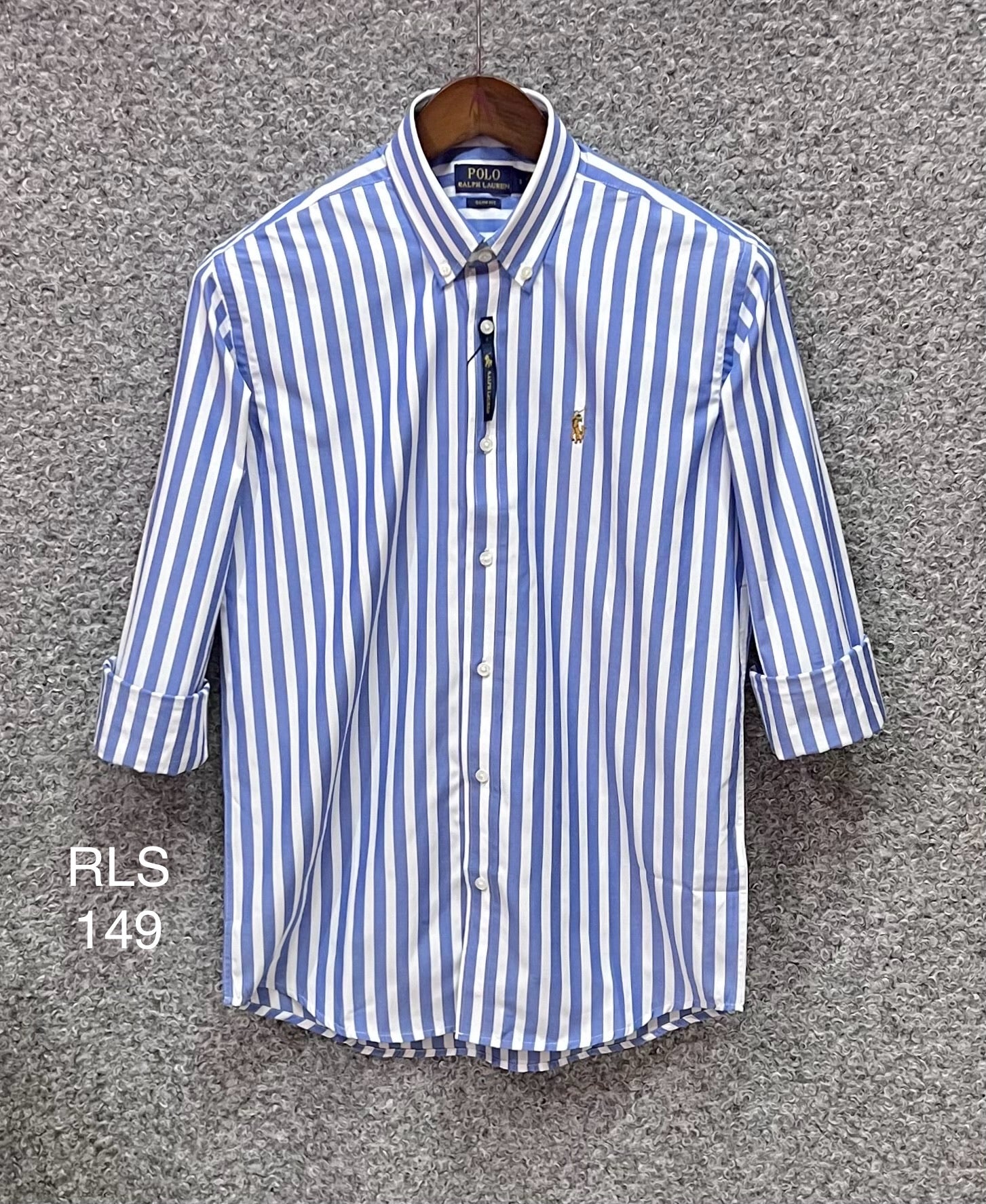 Premium Stripe Full Sleeve Shirt | Stripe Shirt | Shirtology Bangladesh