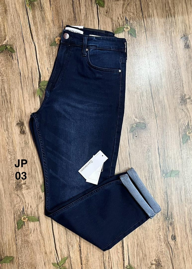 Premium Knit Denim Pant – Slim Fit Semi Narrow DNM-1111 | Shirtology Bangladesh