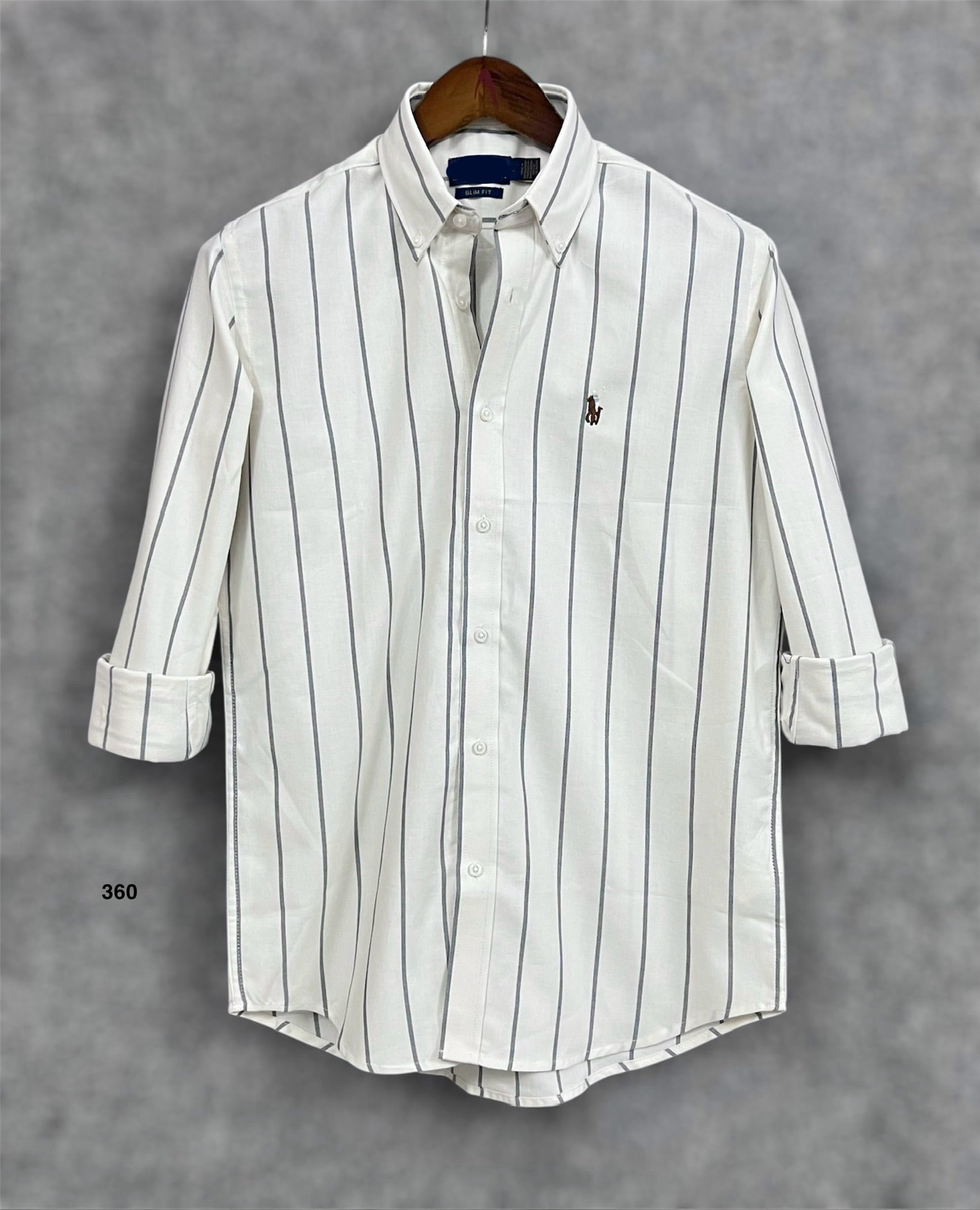 Premium Stripe Full Sleeve Shirt | Stripe Shirt | Shirtology Bangladesh