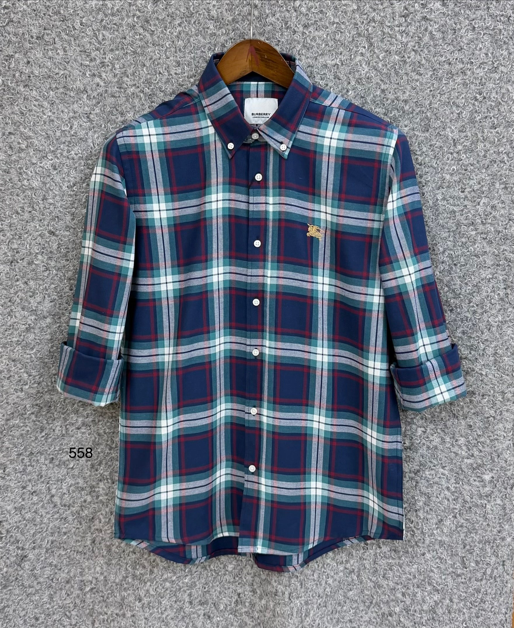 Premium Check Shirt BRC 558