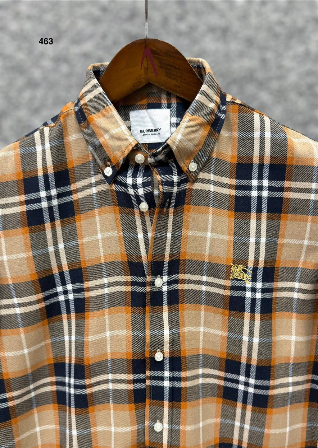 Premium Check Shirt BRC 463