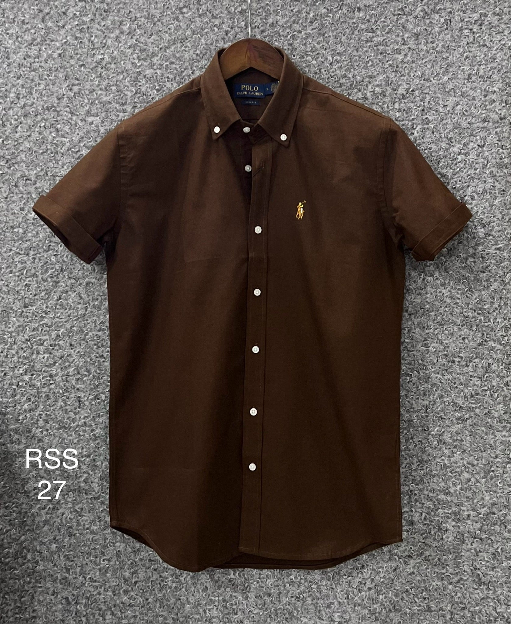Premium Half Sleeve Solid Shirt RLSS 27