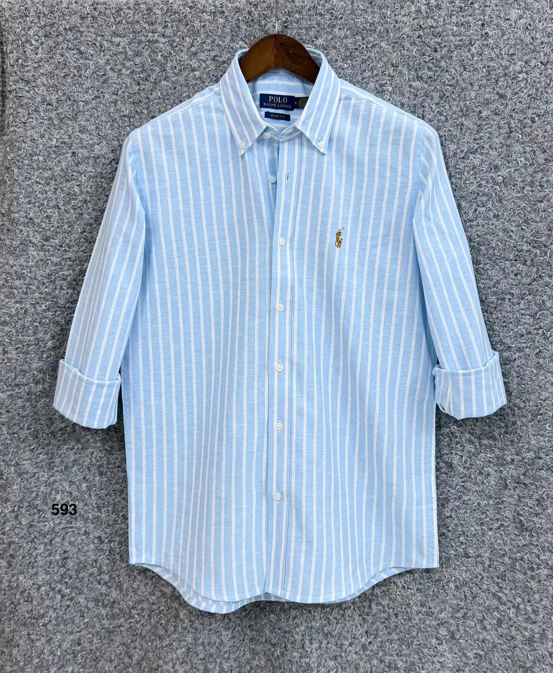 Premium Stripe Full Sleeve Shirt  RLST 593