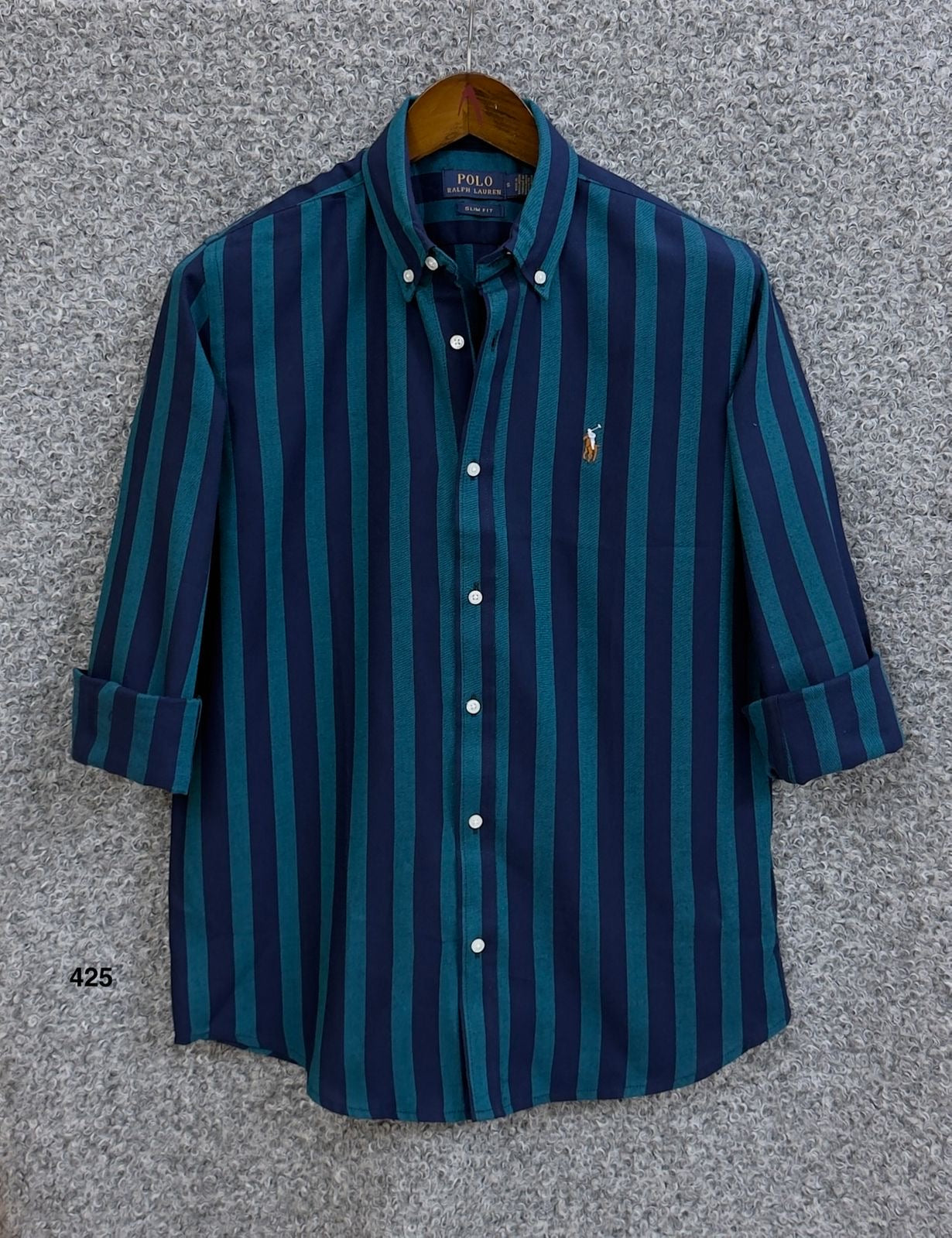 Premium Stripe Full Sleeve Shirt  RLST 425/ 510