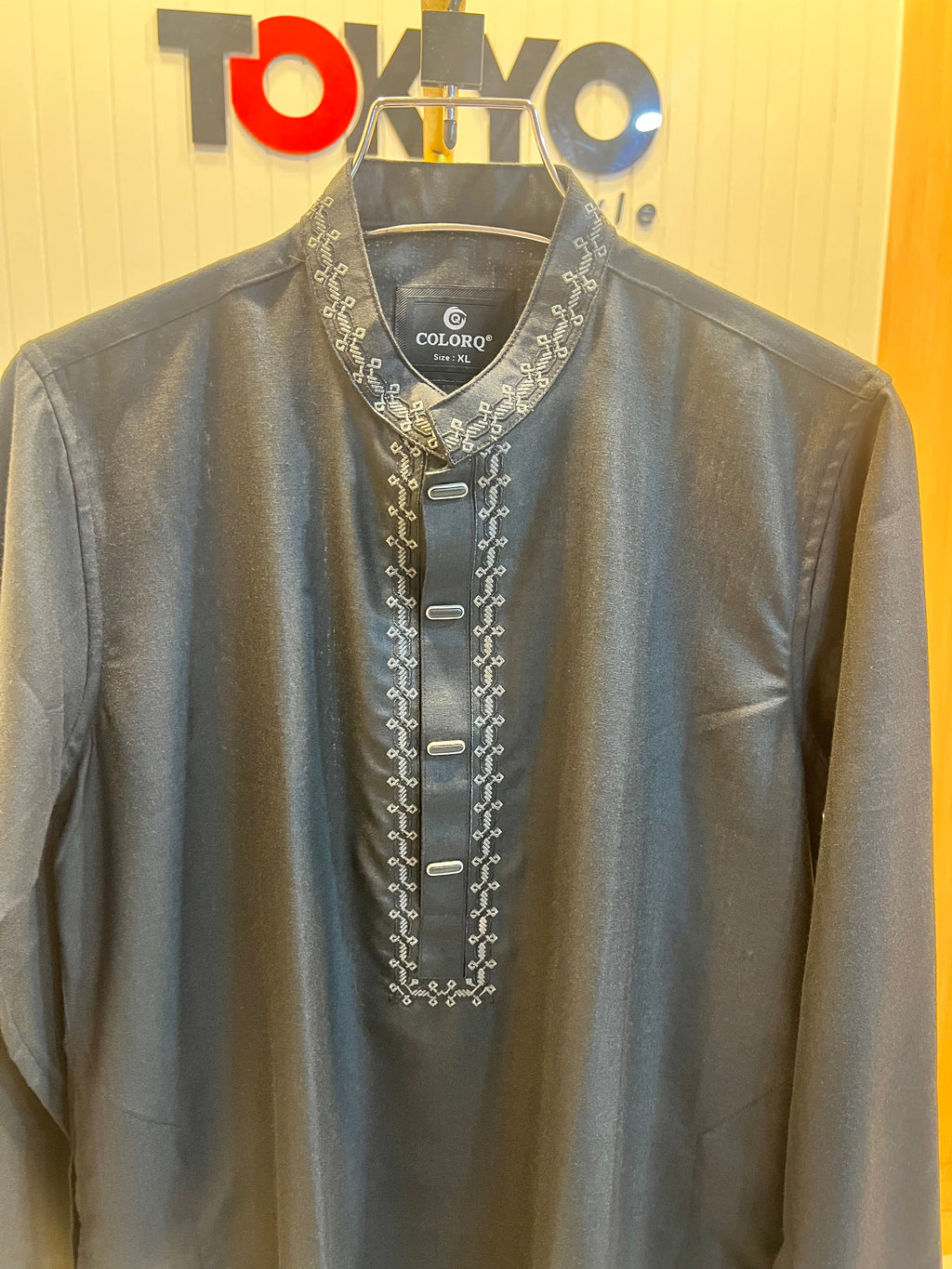Premium Embroidery Panjabi for Men 716