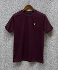 Premium Solid Tshirt LVT Coffee | Shirtology Bangladesh