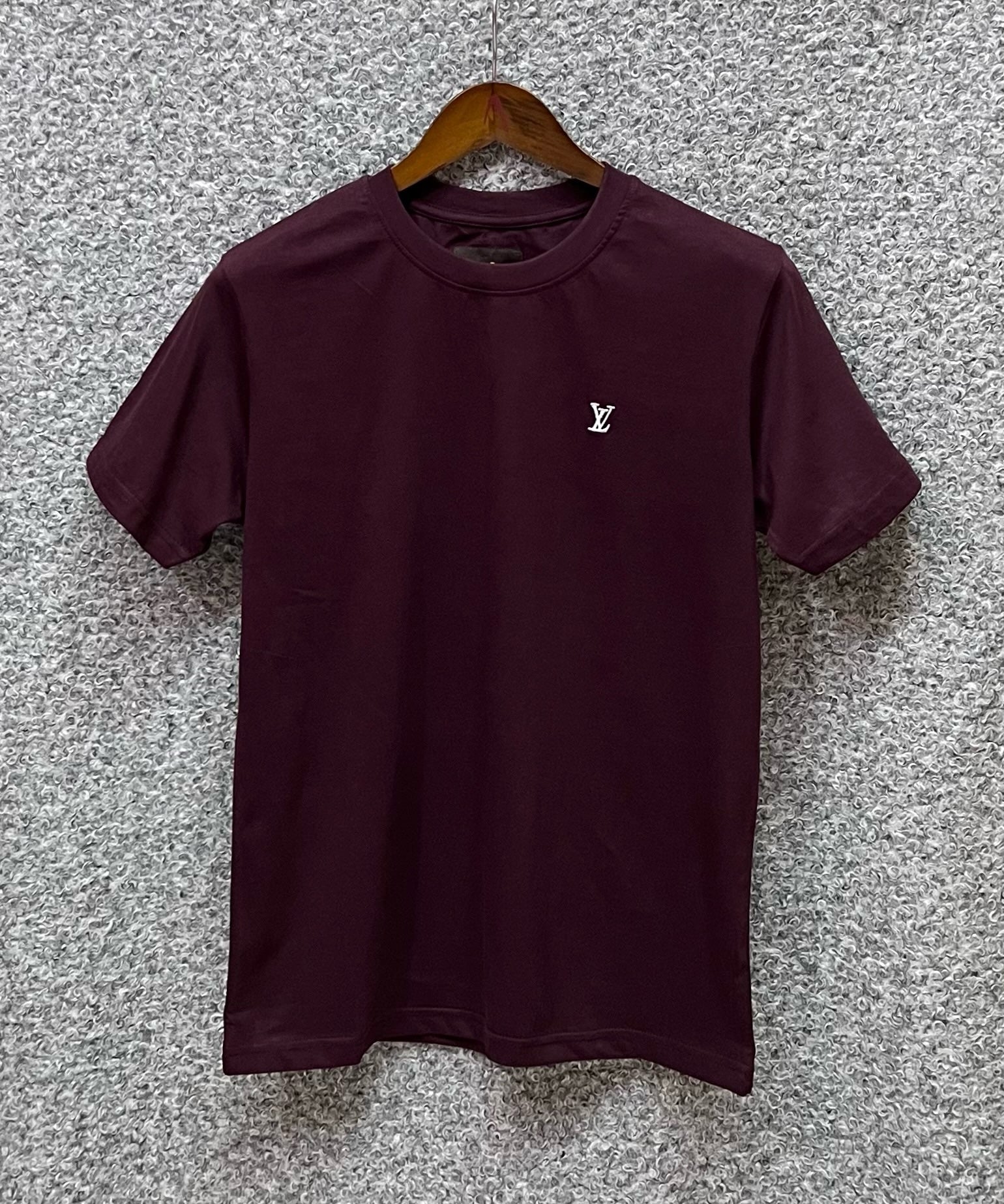 Premium Solid Tshirt LVT Coffee