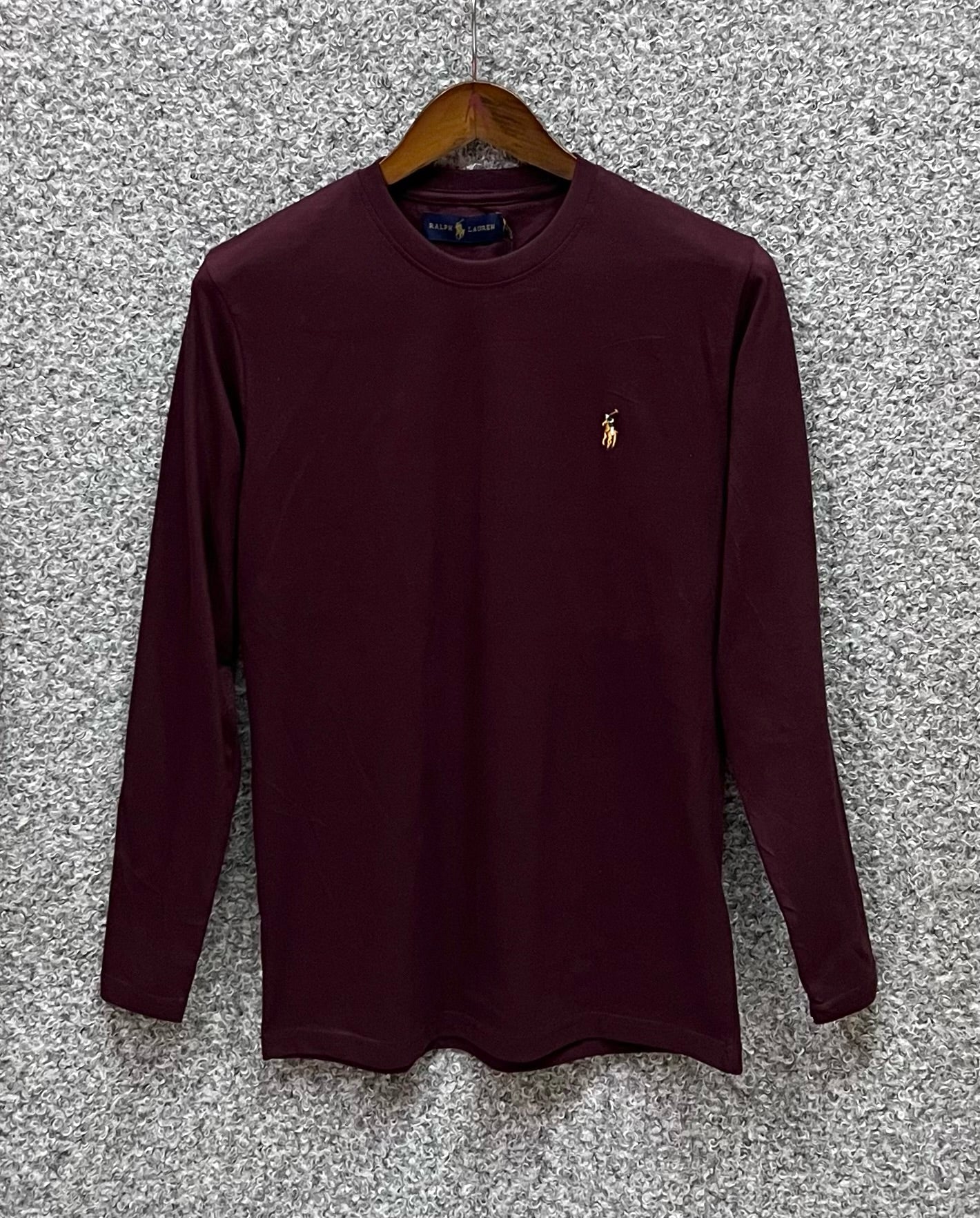 Premium Long Sleeve Tshirt RLLT Coffe