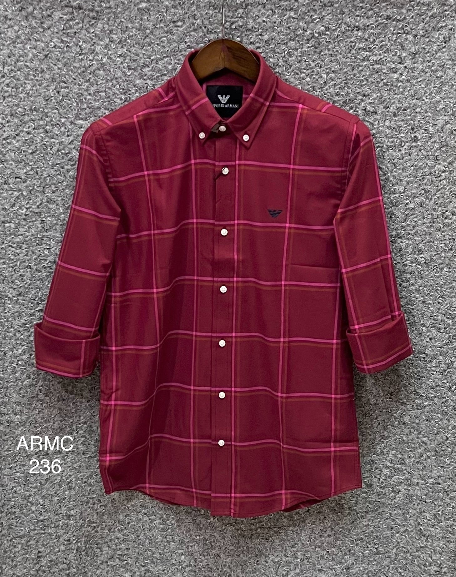 Premium Check Shirt | Shirtology Bangladesh