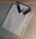 Premium Peach Luxury Finish Polo Tshirt BRPL Ash