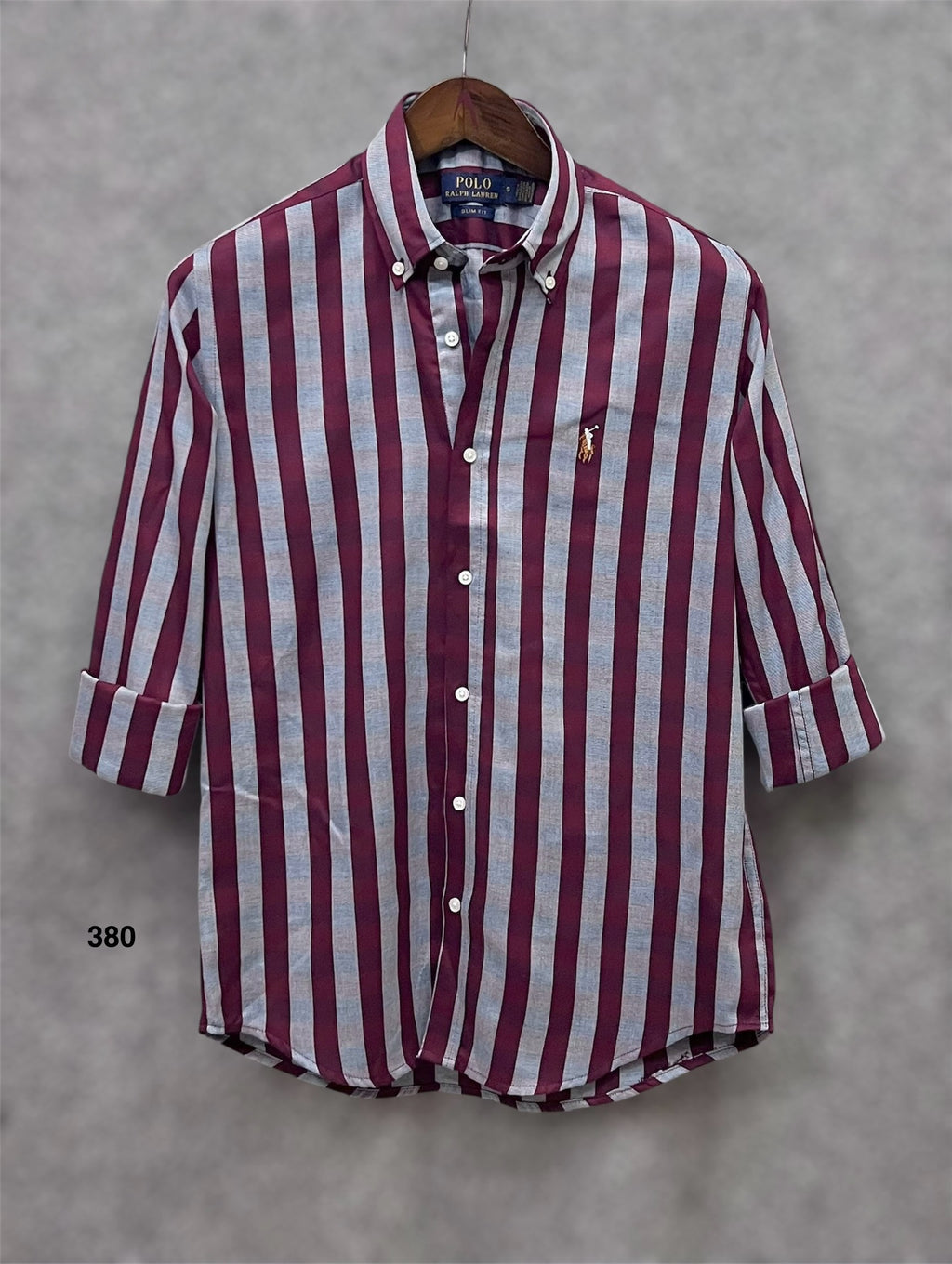 Premium Stripe Full Sleeve Shirt | Stripe Shirt | Shirtology Bangladesh