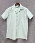 Premium Seersucker Cuban Collar Shirt | Shirtology Bangladesh