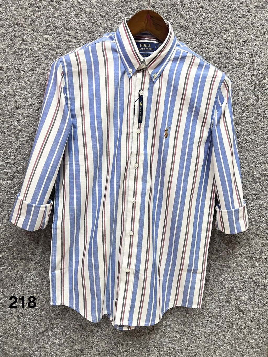 Premium Stripe Full Sleeve Shirt | Stripe Shirt | Shirtology Bangladesh