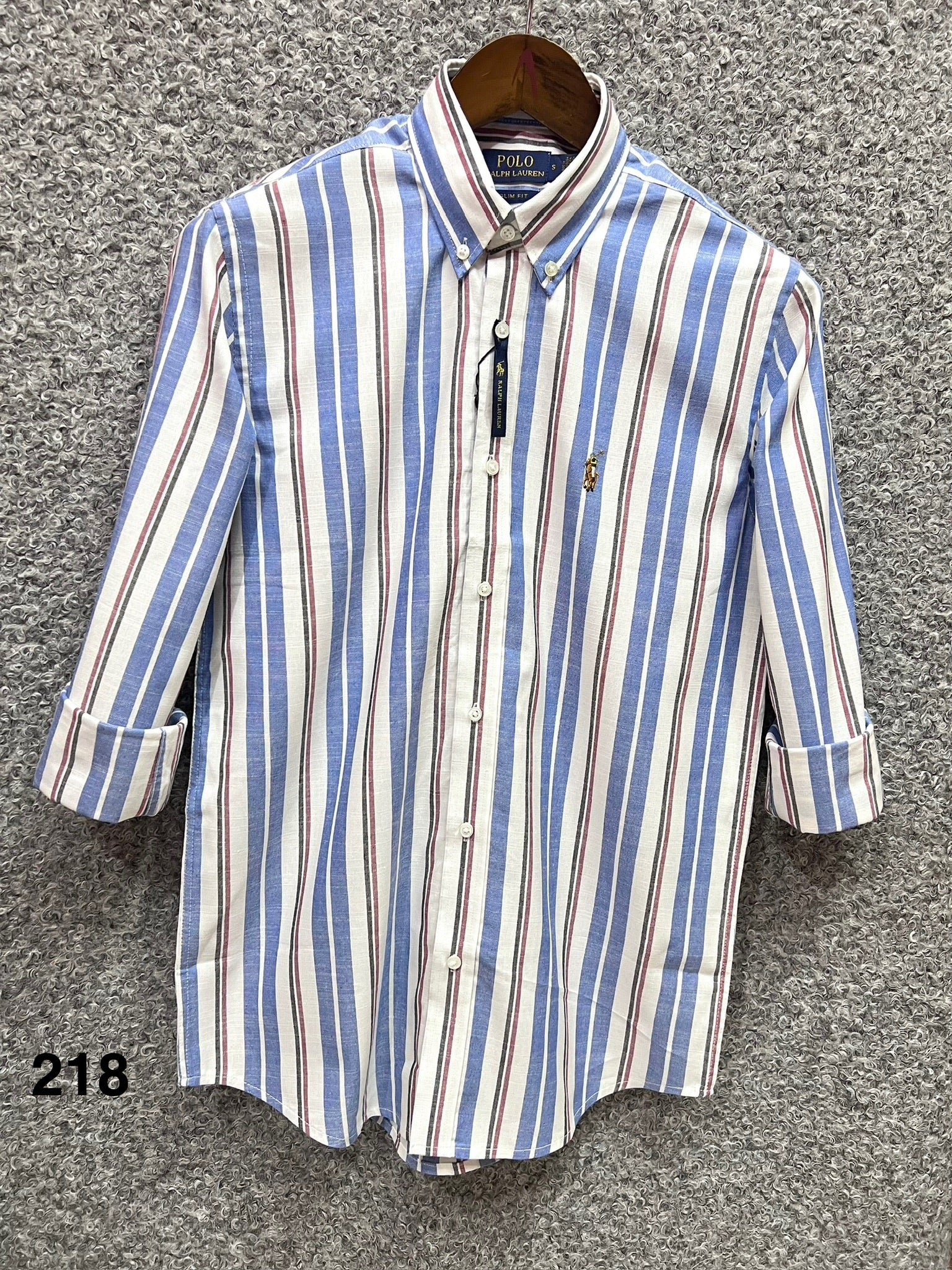 Premium Stripe Full Sleeve Shirt | Stripe Shirt | Shirtology Bangladesh