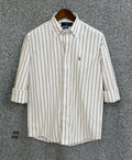 Premium Stripe Full Sleeve Shirt | Stripe Shirt | Shirtology Bangladesh