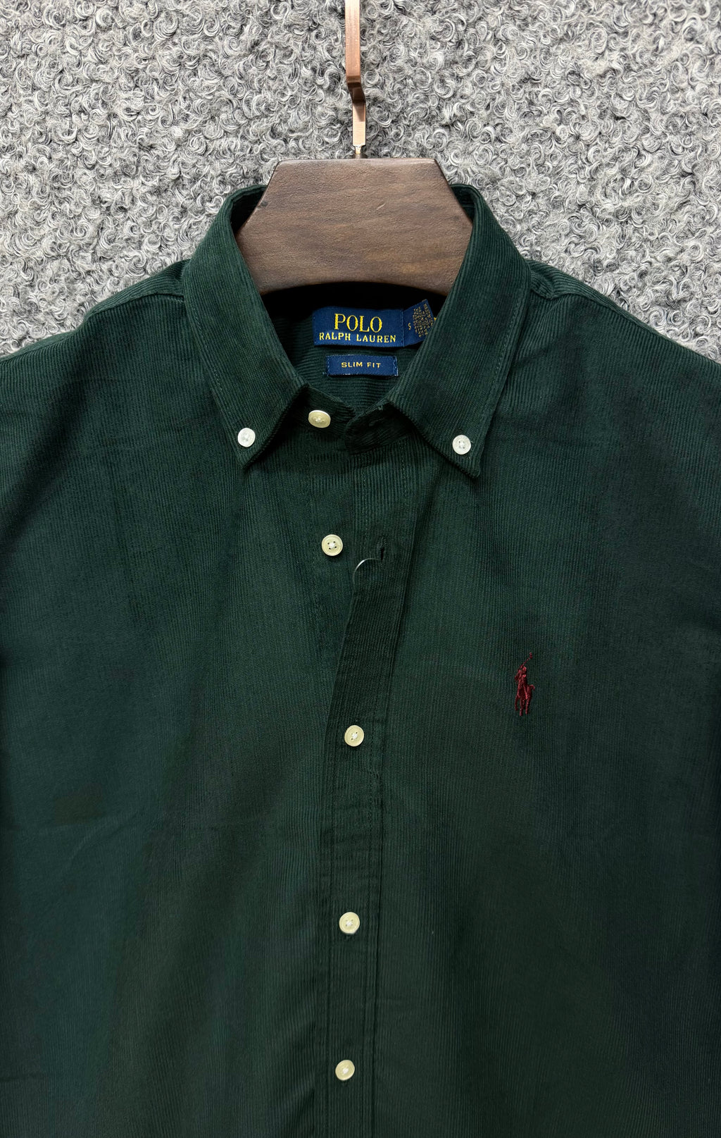 Elite Corduroy Button-Down Shirt Cord 204 CRDS 07