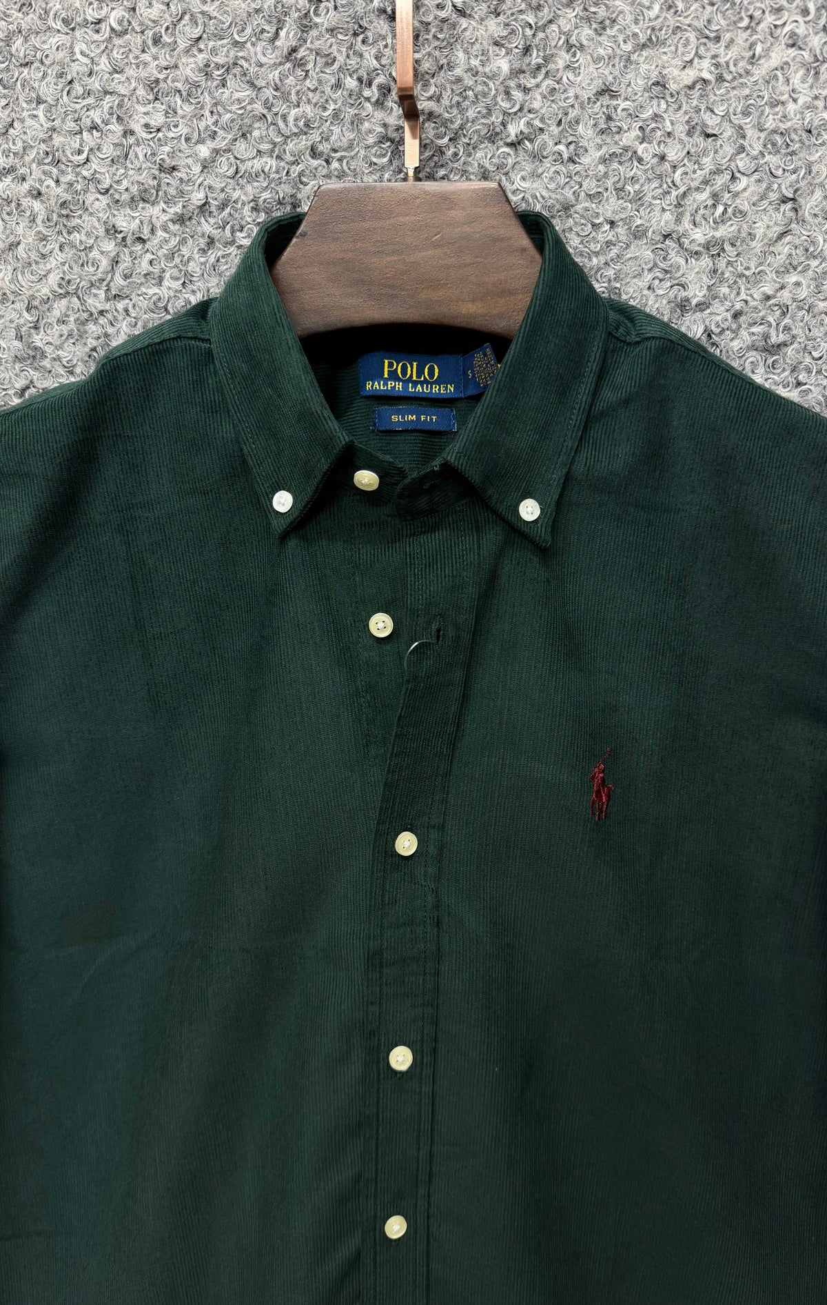 Elite Corduroy Button-Down Shirt Cord 204 CRDS 07